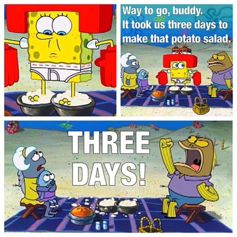 Detail Spongebob Potato Salad Nomer 11
