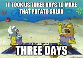 Detail Spongebob Potato Salad Nomer 3