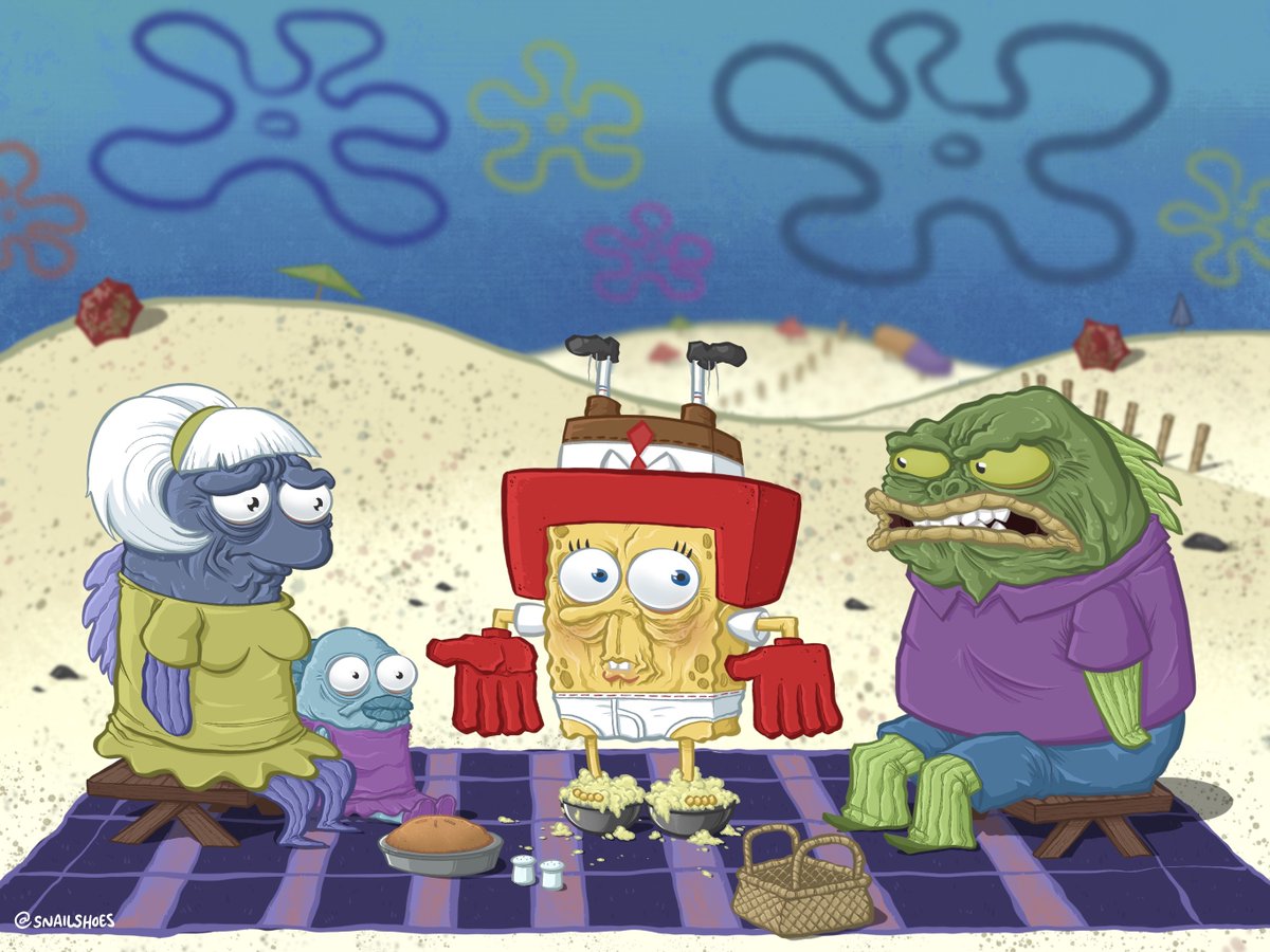 Detail Spongebob Potato Salad Nomer 4