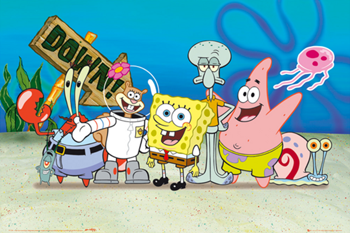 Detail Spongebob Potato Salad Nomer 47