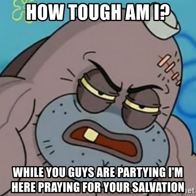 Detail Spongebob Praying Meme Nomer 52