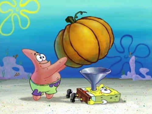 Spongebob Pumpkin Meme - KibrisPDR