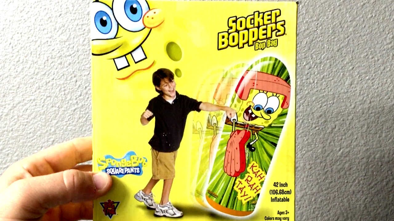 Detail Spongebob Punching Bag Nomer 6