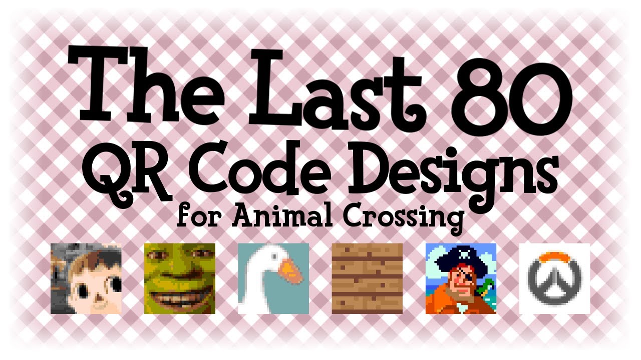 Detail Spongebob Qr Code Animal Crossing Nomer 45