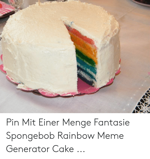 Detail Spongebob Rainbow Meme Generator Nomer 38