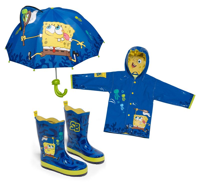 Spongebob Raincoat - KibrisPDR