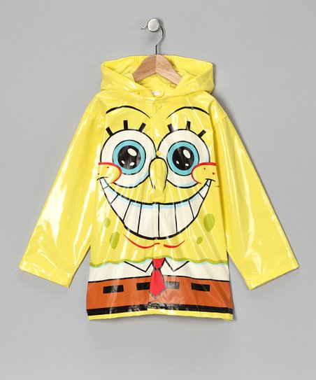 Detail Spongebob Raincoat Nomer 2