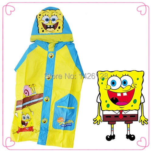 Detail Spongebob Raincoat Nomer 10