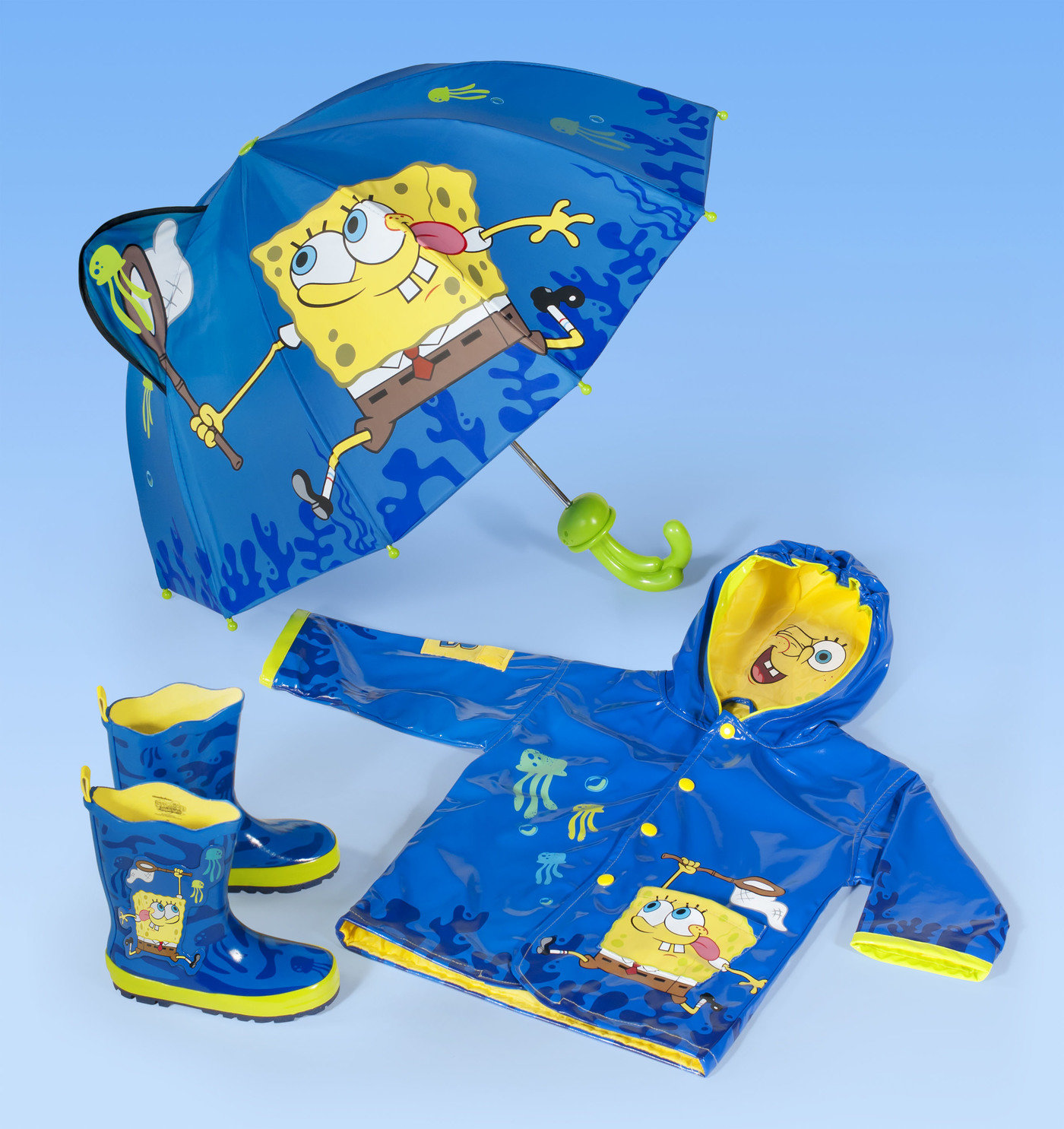 Detail Spongebob Raincoat Nomer 12