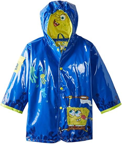 Detail Spongebob Raincoat Nomer 14