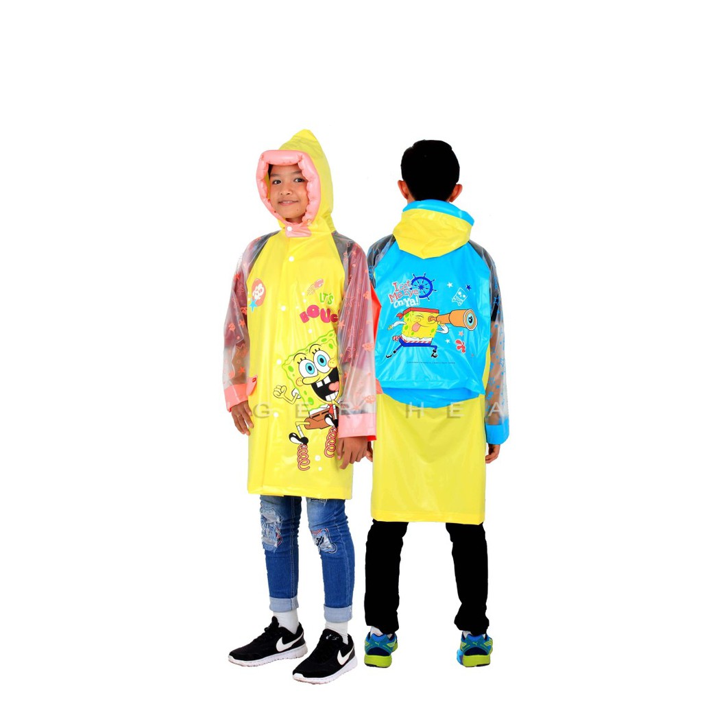 Detail Spongebob Raincoat Nomer 21