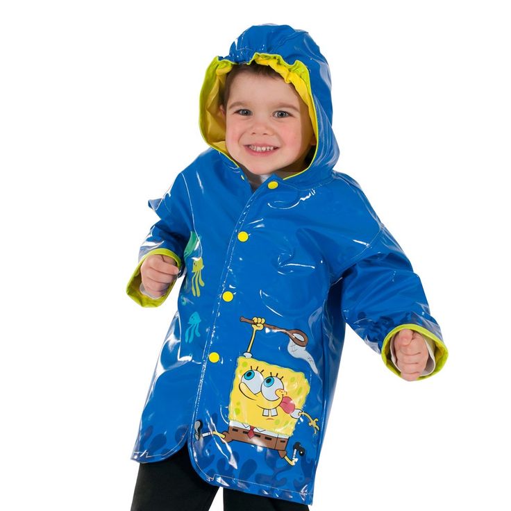 Detail Spongebob Raincoat Nomer 4