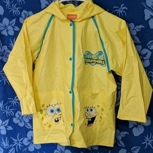 Detail Spongebob Raincoat Nomer 29