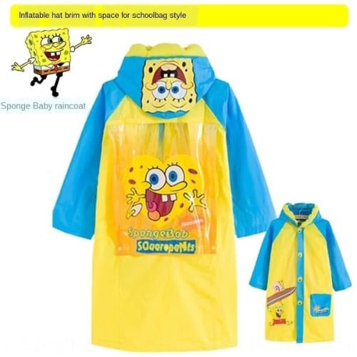 Detail Spongebob Raincoat Nomer 32