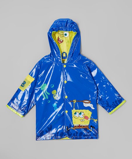 Detail Spongebob Raincoat Nomer 5