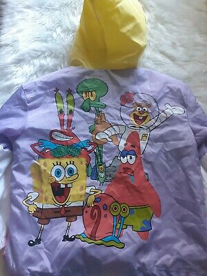 Detail Spongebob Raincoat Nomer 39