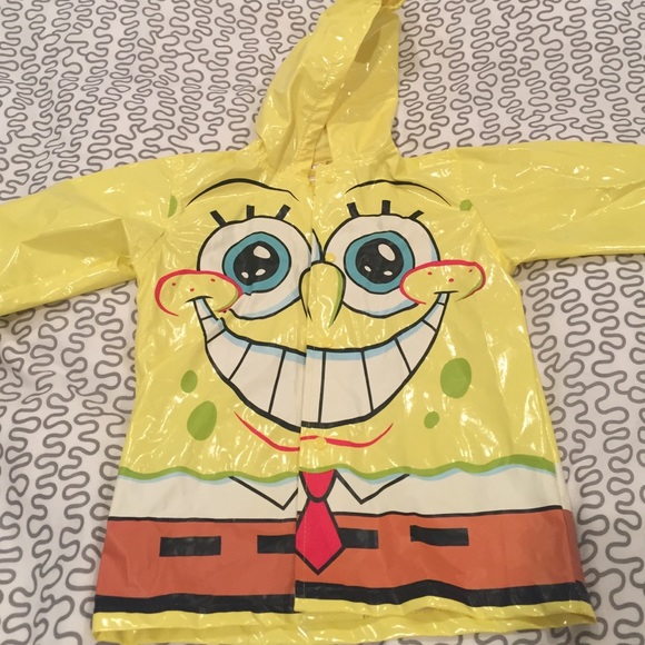 Detail Spongebob Raincoat Nomer 7