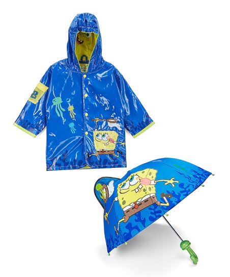 Detail Spongebob Raincoat Nomer 9