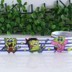 Detail Spongebob Ribbon Nomer 15