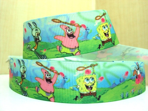 Detail Spongebob Ribbon Nomer 22