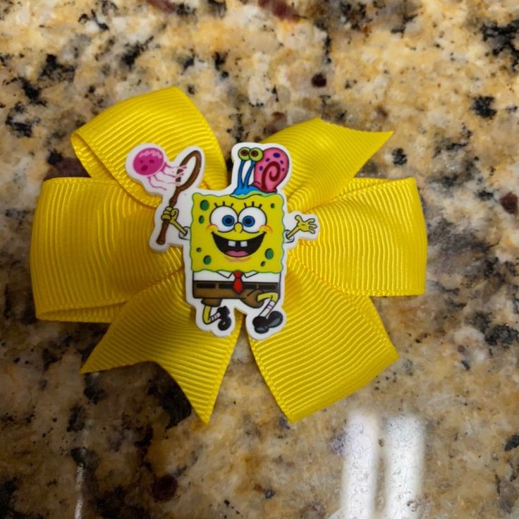 Detail Spongebob Ribbon Nomer 33