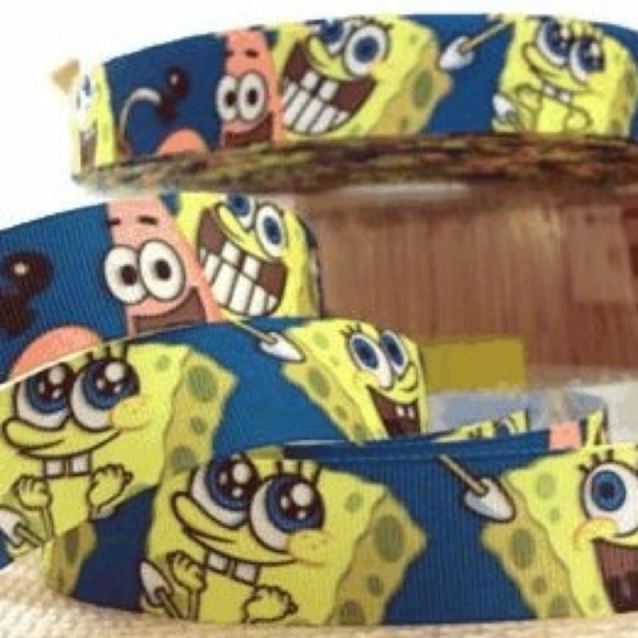 Detail Spongebob Ribbon Nomer 40