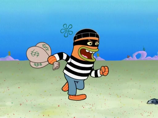 Detail Spongebob Robber Nomer 4