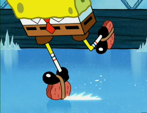 Detail Spongebob Roller Skates Nomer 4