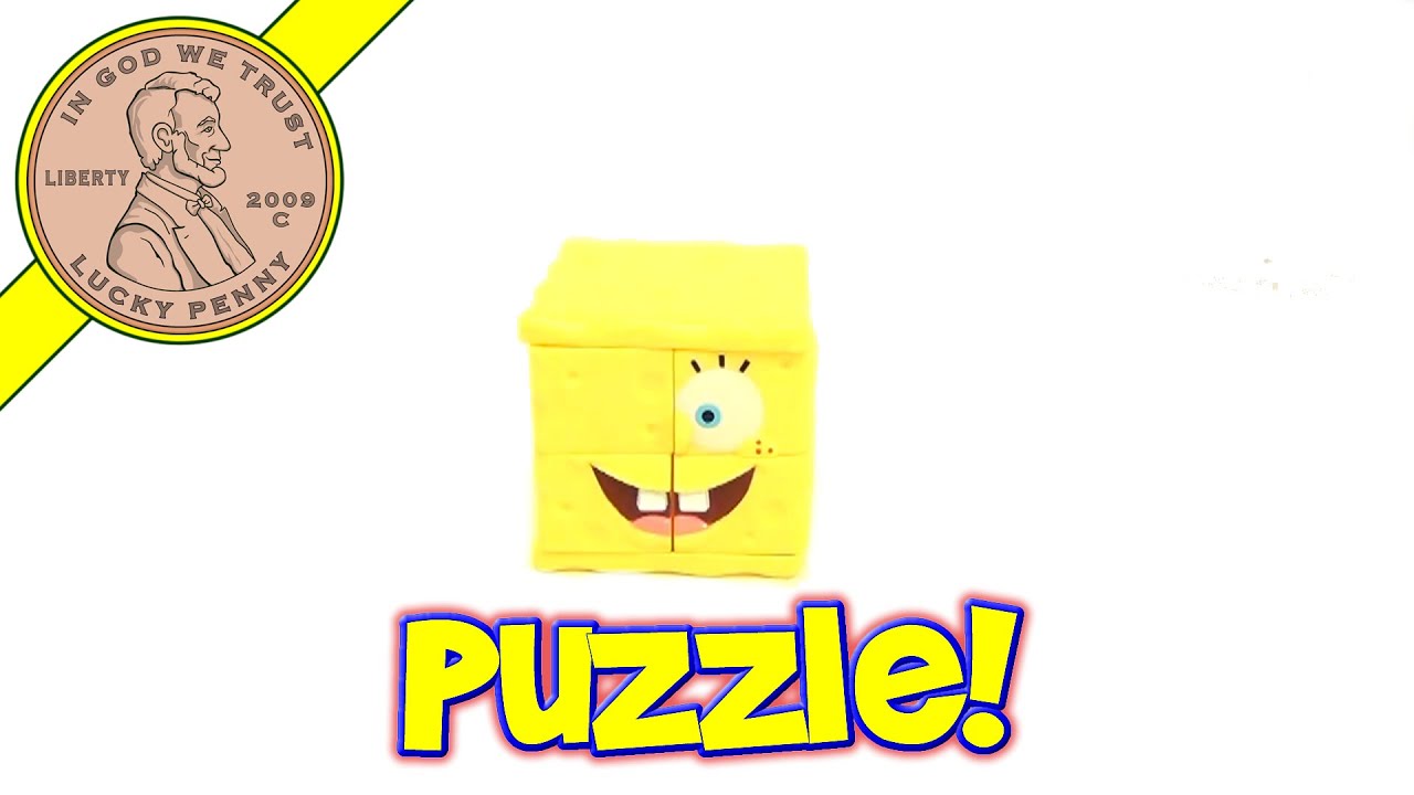 Detail Spongebob Rubiks Cube Nomer 11