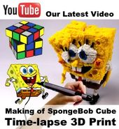 Detail Spongebob Rubiks Cube Nomer 15