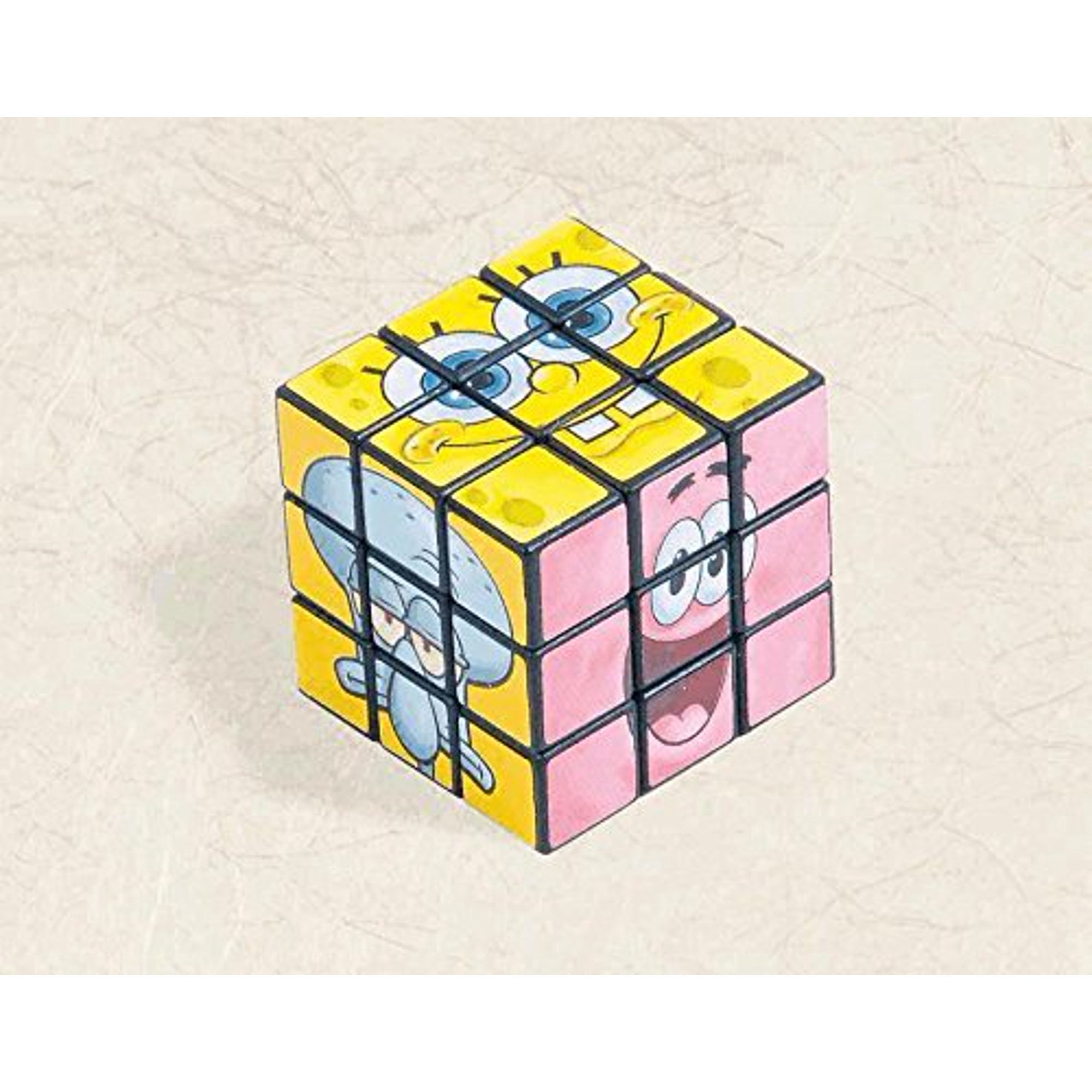 Detail Spongebob Rubiks Cube Nomer 20