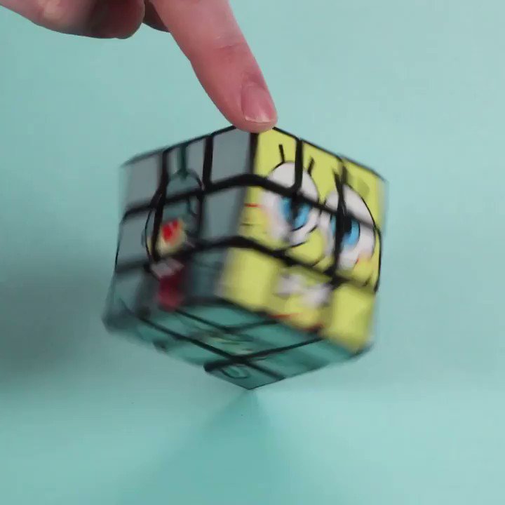 Detail Spongebob Rubiks Cube Nomer 24