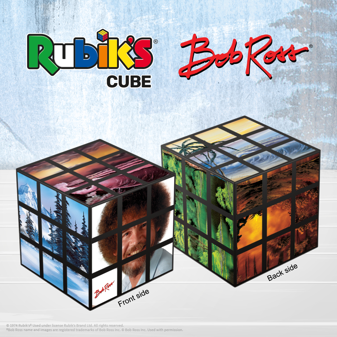 Detail Spongebob Rubiks Cube Nomer 25