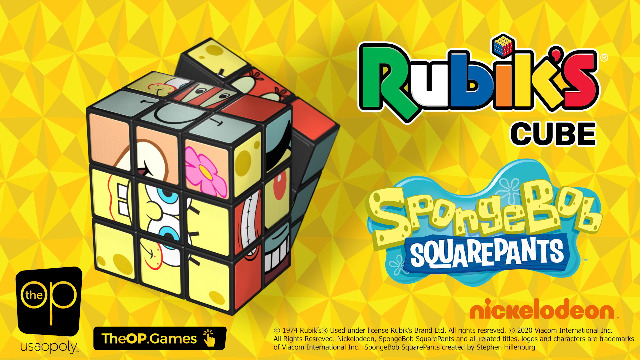 Detail Spongebob Rubiks Cube Nomer 3