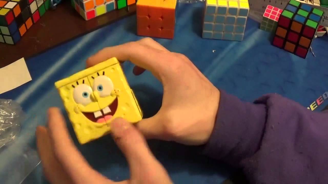 Detail Spongebob Rubiks Cube Nomer 29