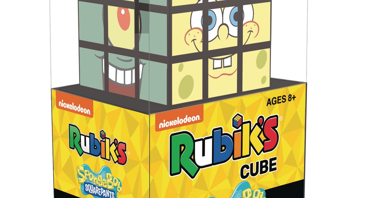 Detail Spongebob Rubiks Cube Nomer 30