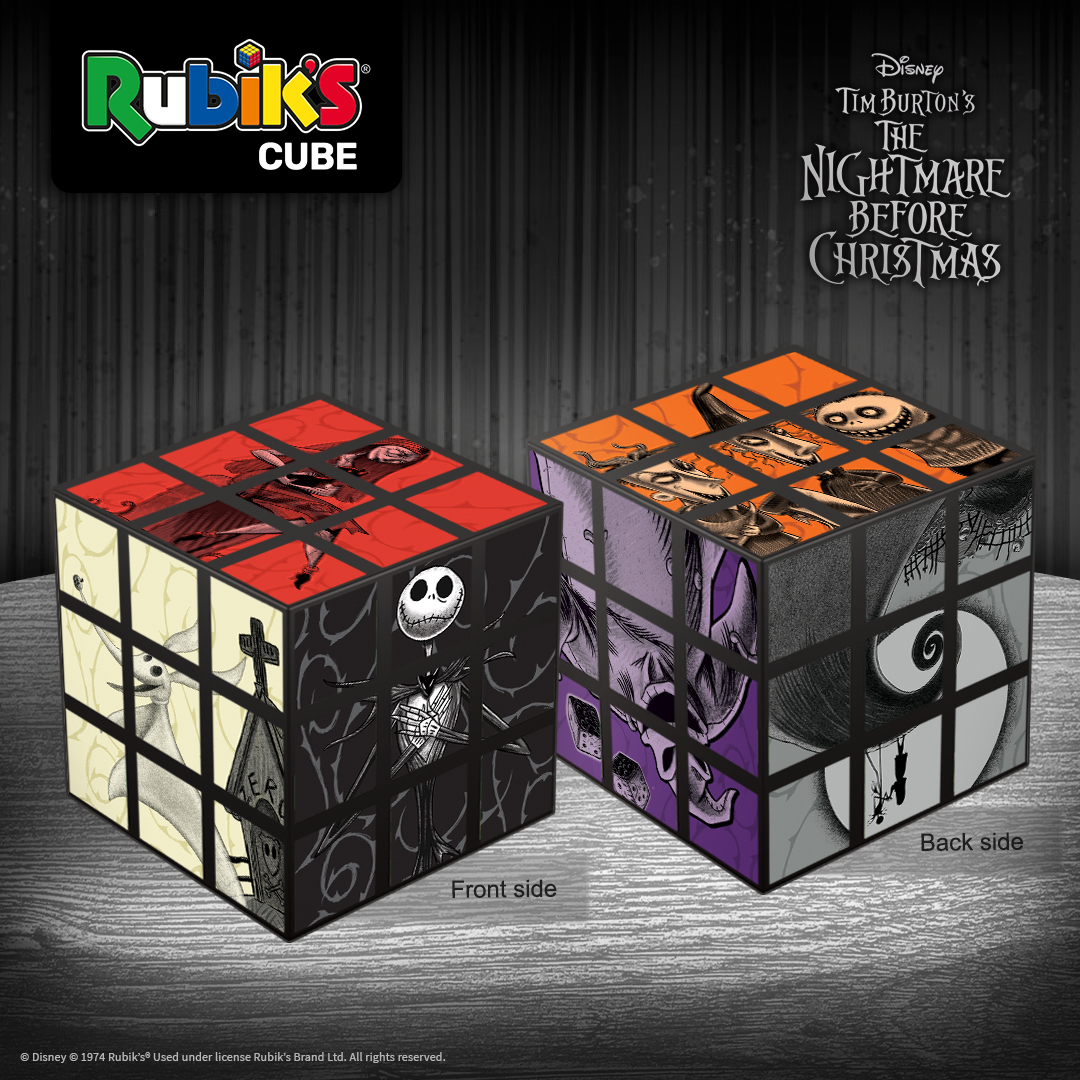 Detail Spongebob Rubiks Cube Nomer 38