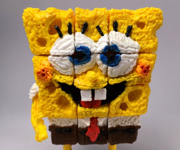 Detail Spongebob Rubiks Cube Nomer 9