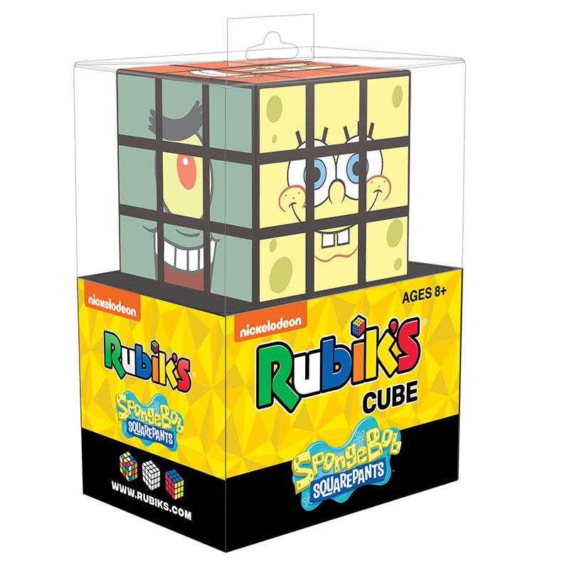 Spongebob Rubix Cube - KibrisPDR