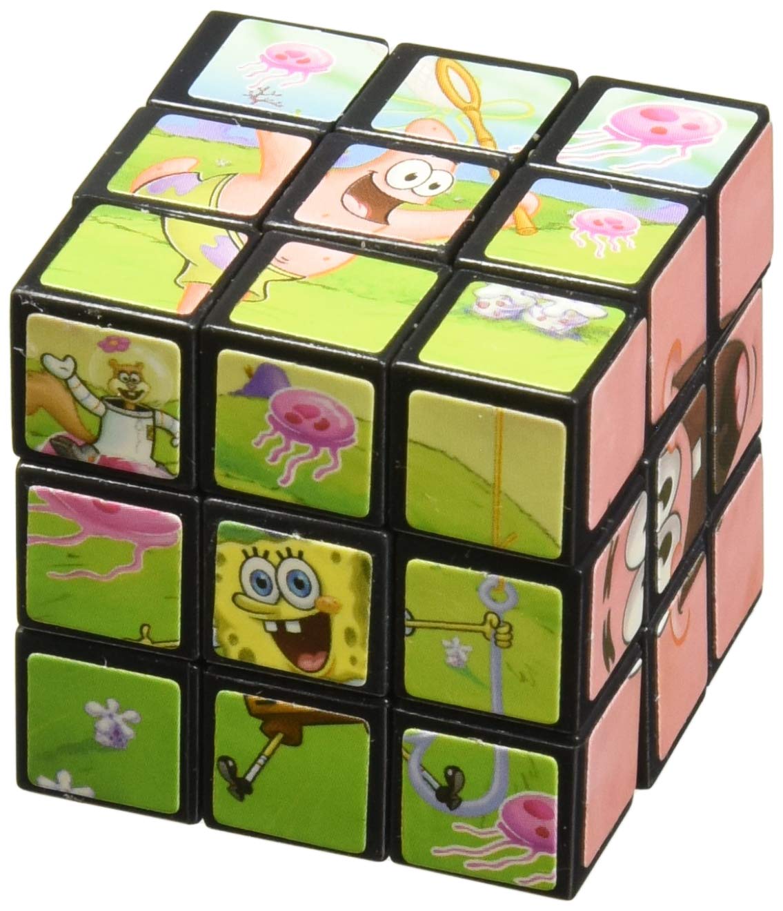 Detail Spongebob Rubix Cube Nomer 18