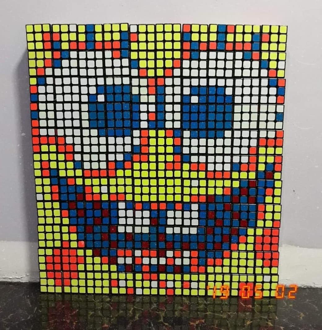 Detail Spongebob Rubix Cube Nomer 19