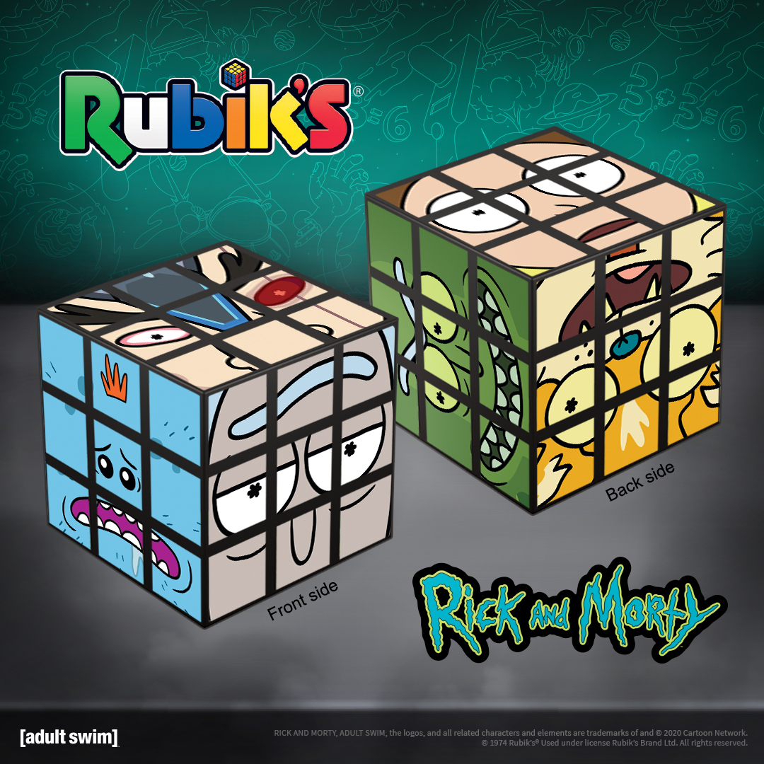 Detail Spongebob Rubix Cube Nomer 22