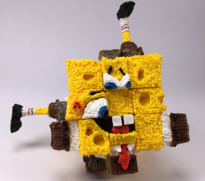 Detail Spongebob Rubix Cube Nomer 31