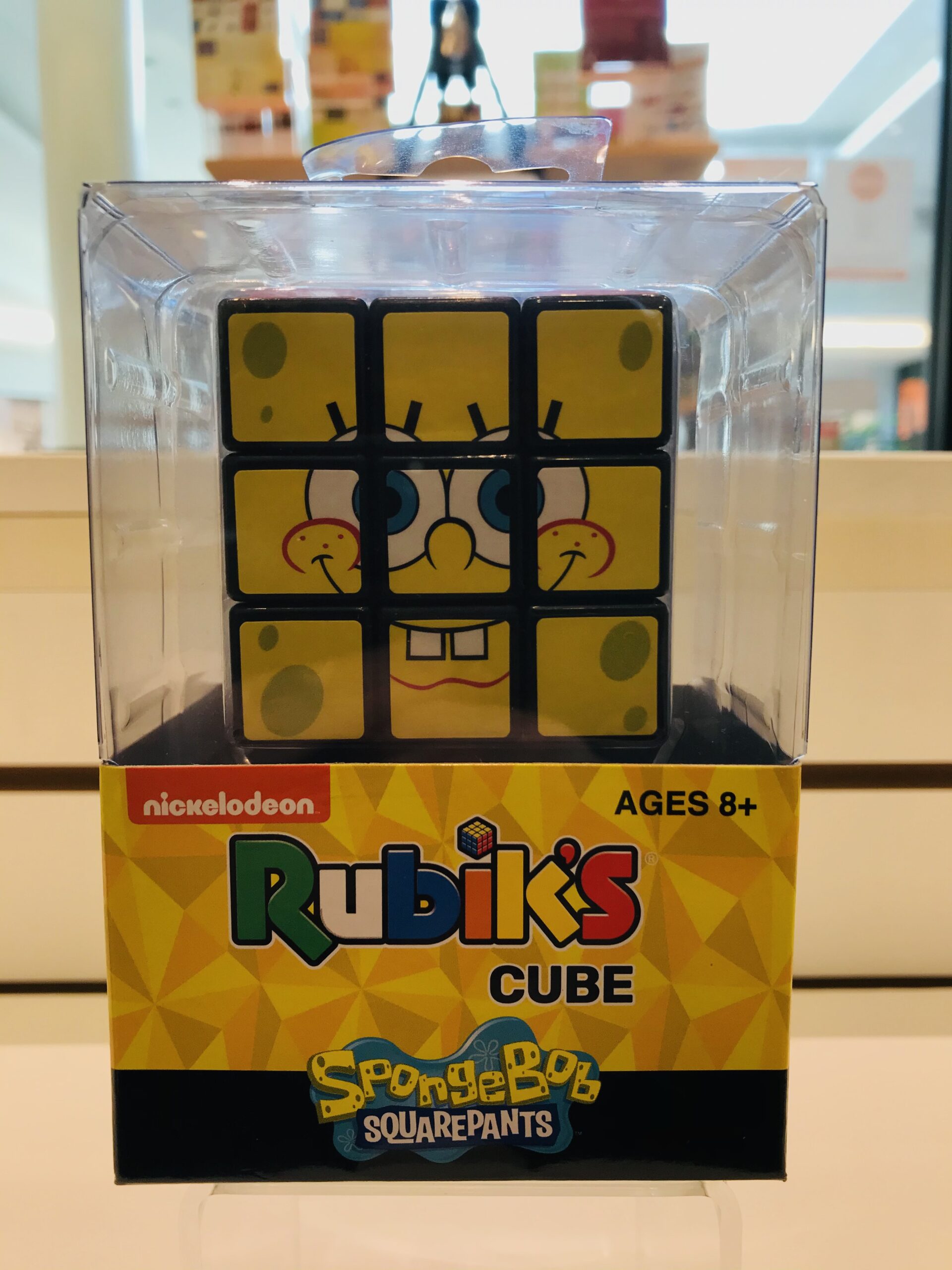 Detail Spongebob Rubix Cube Nomer 5