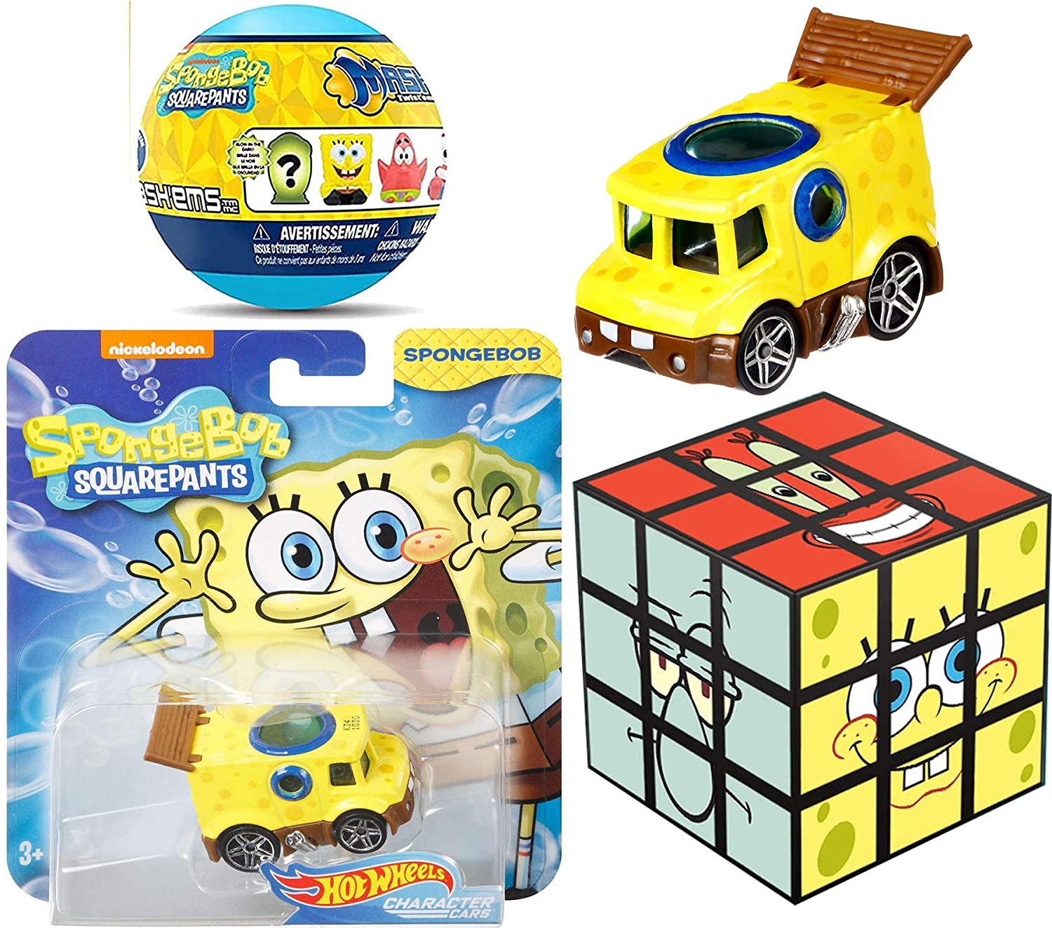 Detail Spongebob Rubix Cube Nomer 40