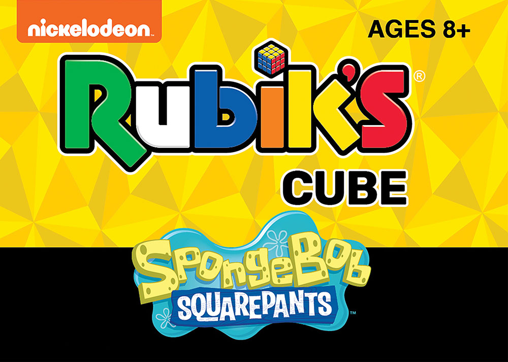 Detail Spongebob Rubix Cube Nomer 41