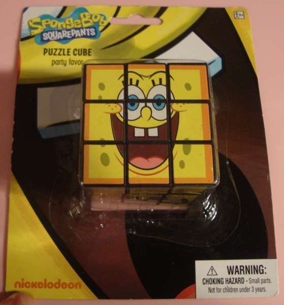 Detail Spongebob Rubix Cube Nomer 49