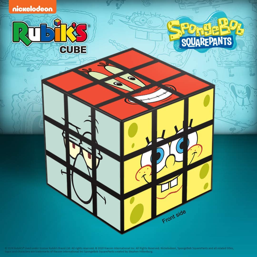 Detail Spongebob Rubix Cube Nomer 8