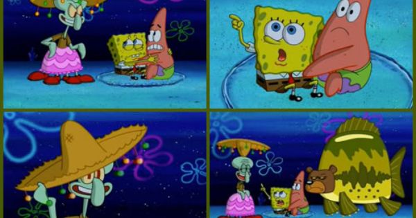 Spongebob Sea Bear Hat - KibrisPDR