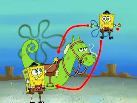 Detail Spongebob Seahorse Nomer 26